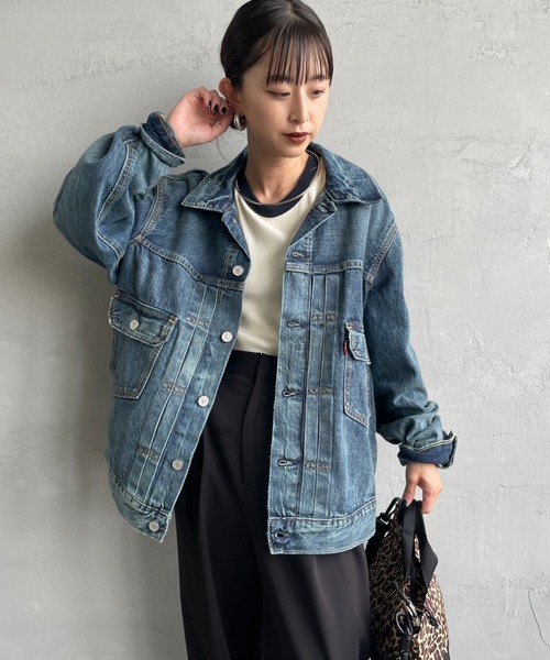 新品未使用⭐︎LE PHIL⭐︎デニムジャケット デニムジャケット | LE PHIL（ル フィル） ｜【公式】通販mix