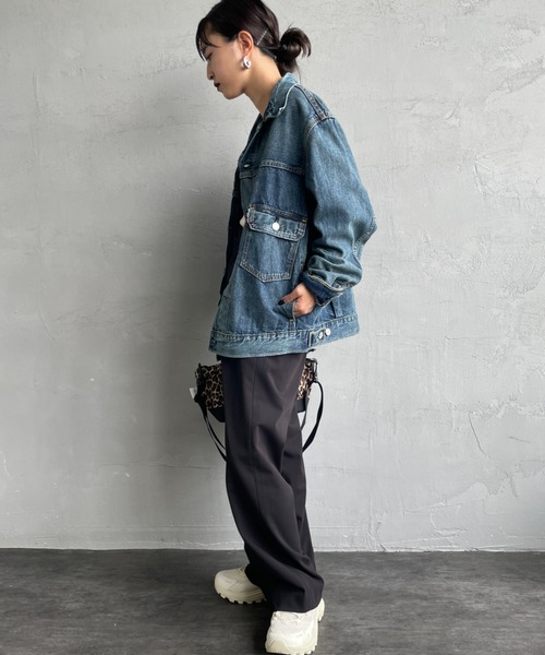 新品未使用THE TRUCKER JACKET デニムジャケット S リーバイス LEVI'S(リーバイス) Levis E by END． Type II Trucker Jacket