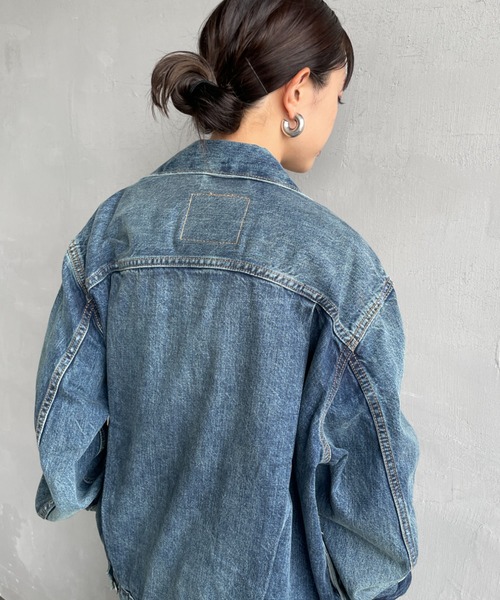 Levi's（リーバイス）の「[LEVI'S/リーバイス] TYPE 2 TRUCKER デニム