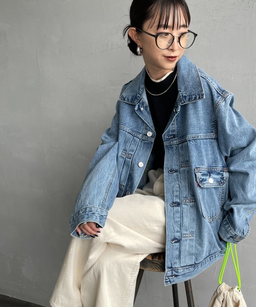 【Levi’s リーバイス】TYPE 2 TRUCKER TYPEⅡトラッカージャケット – リーバイス®公式オンラインストア