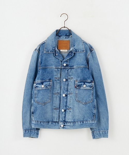 リーバイス　ジャケット　デニム　希少　ファー チュニジア製 90年代 Levi's ユーロリーバイス 70503 02