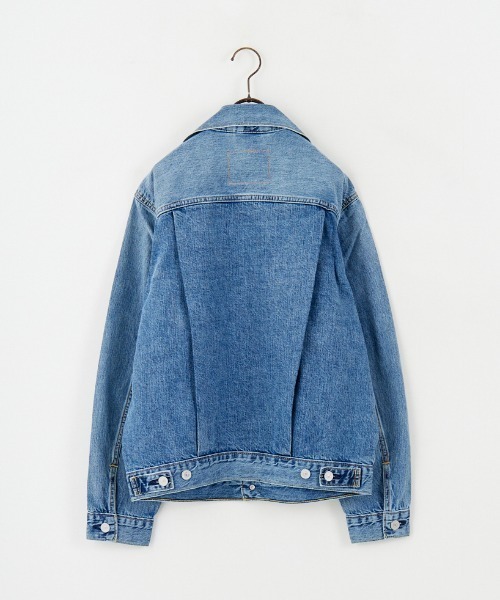 LEVI'S/リーバイス] TYPE 2 TRUCKER デニムジャケット（デニム