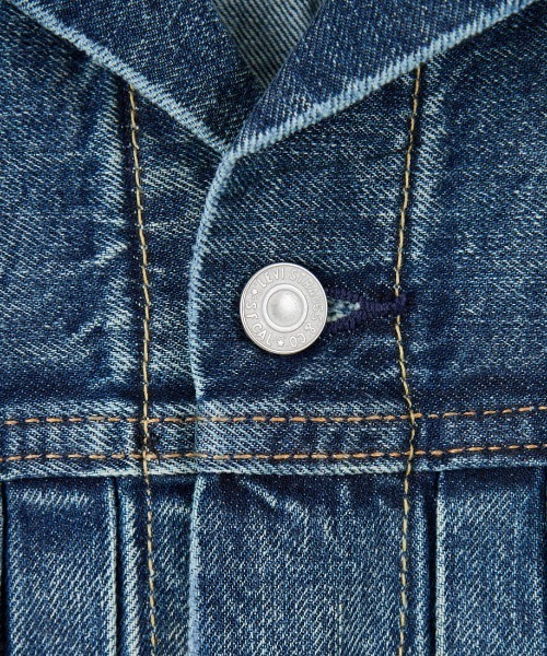 LEVI'S/リーバイス] TYPE 2 TRUCKER デニムジャケット（デニム