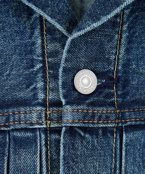 LEVI'S/リーバイス] TYPE 2 TRUCKER デニムジャケット（デニム