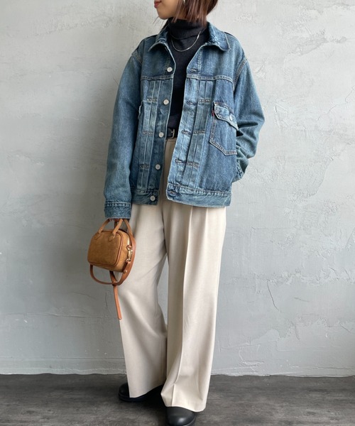 セール】[LEVI'S/リーバイス] TYPE 2 TRUCKER デニムジャケット