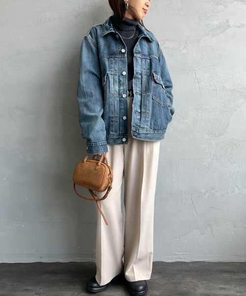 【Levi’s リーバイス】TYPE 2 TRUCKER LEVI'S/リーバイス] TYPE 2 TRUCKER デニムジャケット（デニム