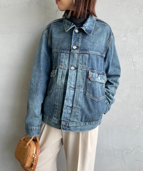 リーバイス　デニムジャケット　2ndタイプ Levi's/リーバイス TYPE II トラッカージャケット ミディアム