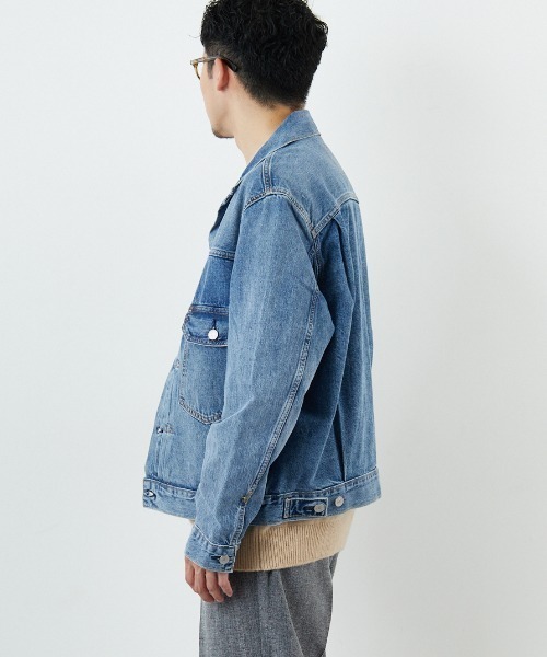LEVI'S/リーバイス] TYPE 2 TRUCKER デニムジャケット（デニム
