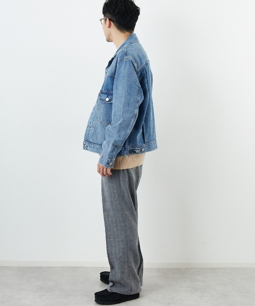 リーバイス RELAXED 2ndタイプ デニムジャケット Sサイズ LEVI'S/リーバイス] TYPE 2 TRUCKER デニムジャケット（デニム