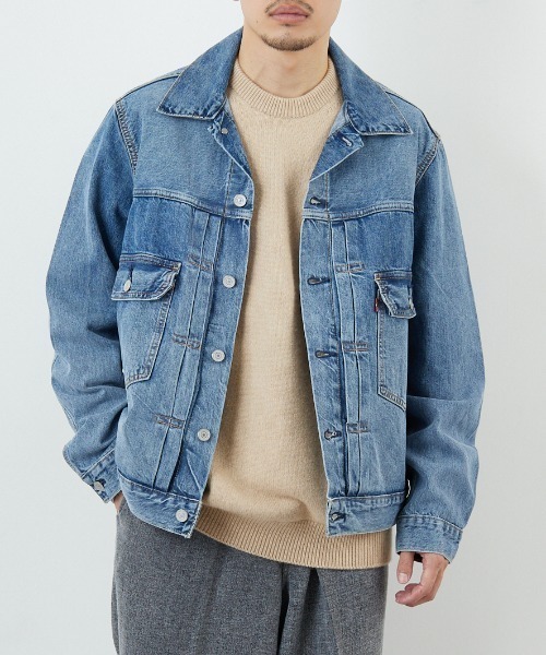 Levi's リーバイス 2nd モデル　デニムジャケット TYPE2 50s LEVI'S 507XX リーバイス 2nd セカンド デニムジャケット G