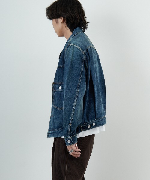 LEVI'S/リーバイス] TYPE 2 TRUCKER デニムジャケット（デニム
