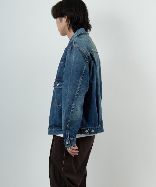 LEVI'S/リーバイス] TYPE 2 TRUCKER デニムジャケット（デニム