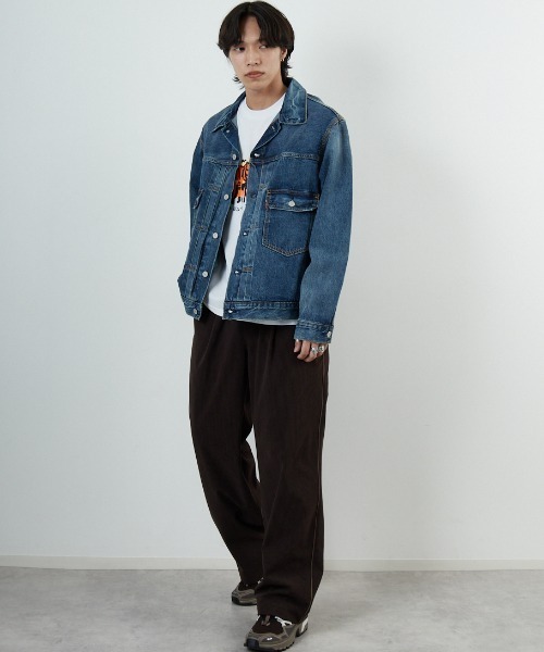 LEVI'S/リーバイス] TYPE 2 TRUCKER デニムジャケット（デニム