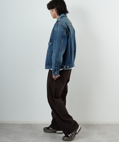 LEVI'S/リーバイス] TYPE 2 TRUCKER デニムジャケット（デニム