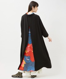 【倭物やカヤ】花盛り八掛ワンピース