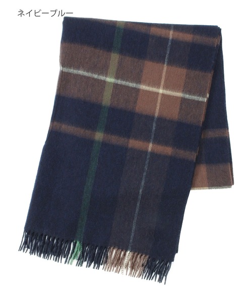 新品、タグ付き　マッキントッシュ フィロソフィー　チェックポンチョストール 新品、タグ付き マッキントッシュ フィロソフィー チェックポンチョ