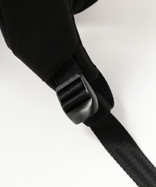 BEAMS(ビームス)の「ABLE CARRY / Daily Plus Cordura re/cor 1000D Black(バックパック/リュック・メンズ・ブラック・ONE SIZE)」の5枚目の写真