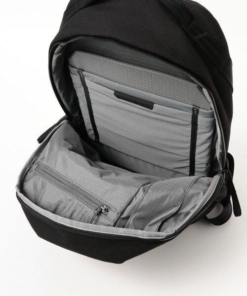 BEAMS(ビームス)の「ABLE CARRY / Daily Plus Cordura re/cor 1000D Black(バックパック/リュック・メンズ・ブラック・ONE SIZE)」の6枚目の写真