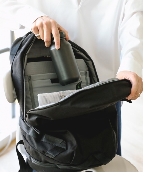 ABLE CARRY / Daily Plus Cordura re/cor 1000D Black（バックパック