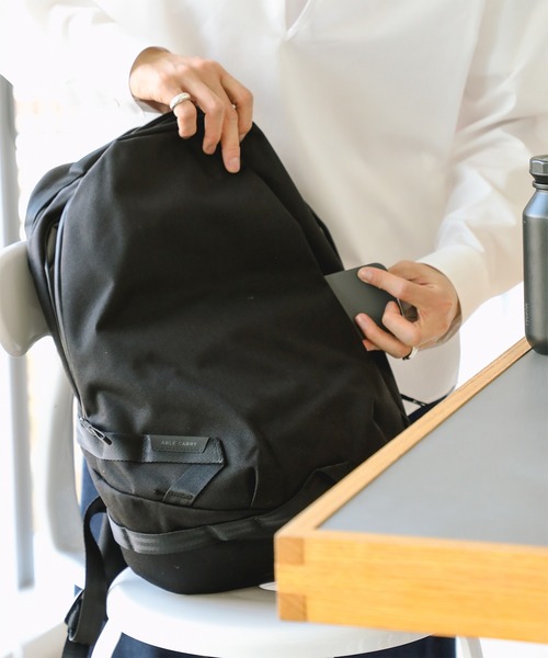 ABLE CARRY / Daily Plus Cordura re/cor 1000D Black（バックパック