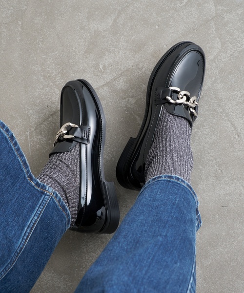 TEMPERATE（テンパレイト）の「TEMPERATE/テンパレイト AUSTIN SIL（レインシューズ・レディース・ブラック・39/36/37/40/38）」の6枚目の写真