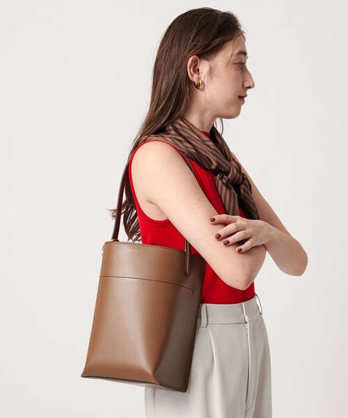 セール】＜ORSETTO＞SCATOLA バケットバッグ（ハンドバッグ）｜ORSETTO