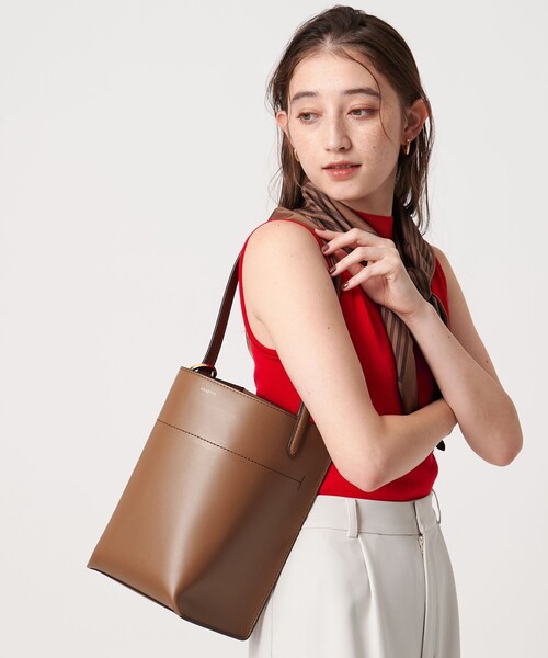 ORSETTO＞SCATOLA バケットバッグ（ハンドバッグ）｜ORSETTO