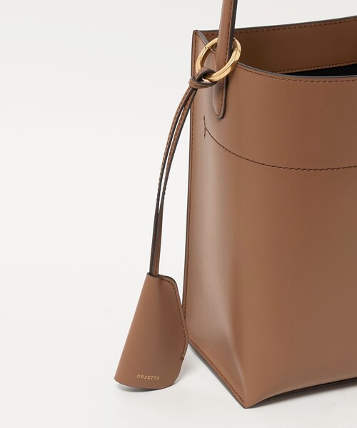 セール】＜ORSETTO＞SCATOLA バケットバッグ（ハンドバッグ）｜ORSETTO