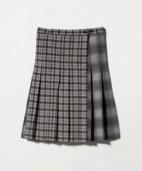 PENDLETON(ペンドルトン)の「<PENDLETON×JANE SMITH×BEAUTY&YOUTH>チェック ラップスカート(スカート・レディース・ベージュ/グレー系・FREE)」の20枚目の写真