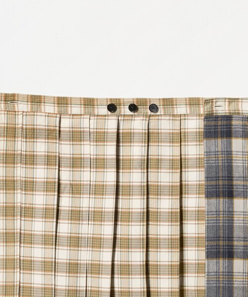 PENDLETON(ペンドルトン)の「<PENDLETON×JANE SMITH×BEAUTY&YOUTH>チェック ラップスカート(スカート・レディース・ベージュ/グレー系・FREE)」の17枚目の写真