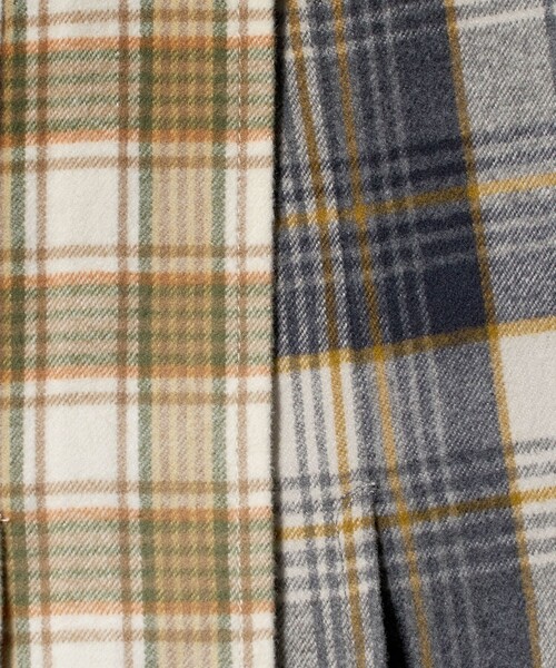 PENDLETON(ペンドルトン)の「<PENDLETON×JANE SMITH×BEAUTY&YOUTH>チェック ラップスカート(スカート・レディース・ベージュ/グレー系・FREE)」の16枚目の写真