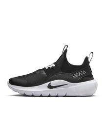 NIKE(iCL)̃iCL tbNX i[ 4 WjA jOV[Y / Nike Flex Runner 4 Big Kids' Running Shoes IF2893-002 Black(Xj[J[)