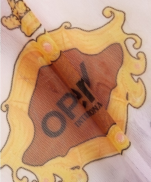 OPEN Yy(オープンワイワイ)の「OPEN Yy/オープンワイワイ/MESH PET CLUB PRINT SHIRT(シャツ/ブラウス・レディース・イエロー・M/S)」の12枚目の写真