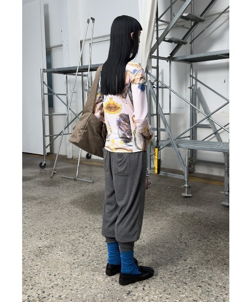 OPEN Yy(オープンワイワイ)の「OPEN Yy/オープンワイワイ/MESH PET CLUB PRINT SHIRT(シャツ/ブラウス・レディース・イエロー・M/S)」の6枚目の写真