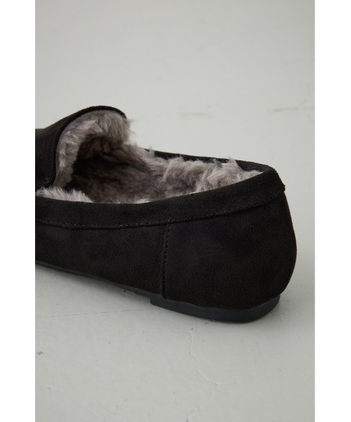 AZUL by moussy(アズールバイマウジー)の「【WEB限定】モカシンスリッポン(モカシン/デッキシューズ・レディース・ブラック/ベージュ・SMALL/MEDIUM/LARGE/LL)」の9枚目の写真