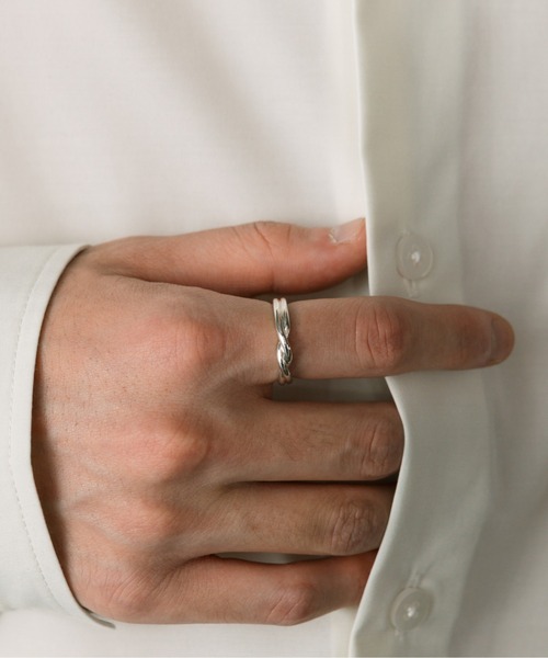 nightrider twist 15号 シルバー925 ナイトライダー 指輪 nightrider twist 15号 シルバー925 ナイトライダー 指輪 KWG INC