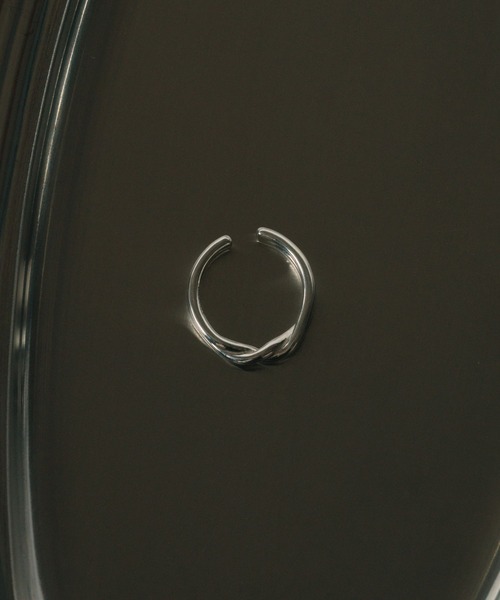 LURAKU（ルラク）の「【LURAKU】silver925 twist ring（調節可能）/ シルバー925ツイストリング（リング・メンズ・シルバー・FREE）」の8枚目の写真