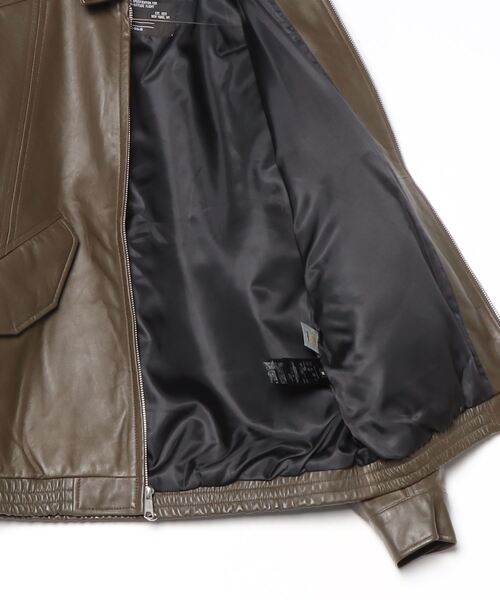 LEATHER CWU BLOUSON / レザー CWU ブルゾン / AVIREX