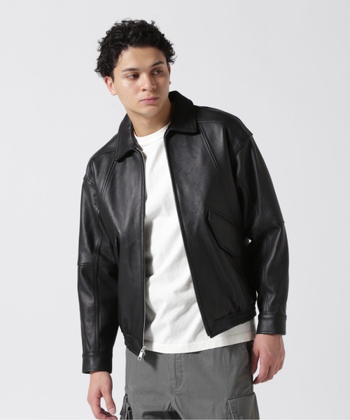 LEATHER CWU BLOUSON / レザー CWU ブルゾン / AVIREX
