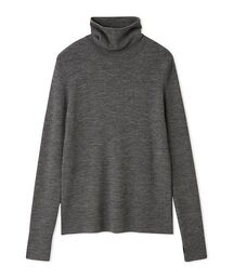 BALLANTYNE グレー ハイネックセーター サイズ5 BALLANTYNE グレー ハイネックセーター サイズ5 Ballantyne ハイネック