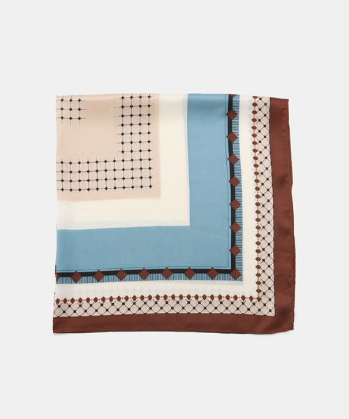 B.C STOCK(ベーセーストック)の「スカーフ(ストール/ショール・レディース・ブラック/ブラウン/ベージュ/ブルー・FREE)」の4枚目の写真