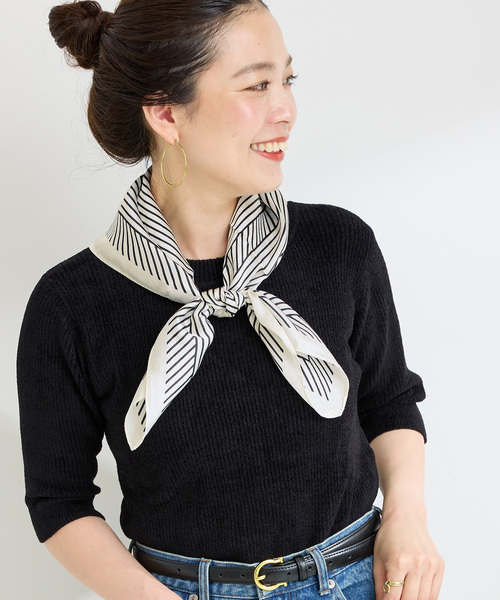 サルセーション　SALSATION  ストール　ニットスカーフ スカーフ（ストール/ショール）｜B.C STOCK（ベーセーストック