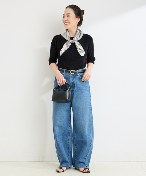 yu3専用cash＆barbaキャッシュファー スカーフ, T Blue yu3専用cash＆barbaキャッシュファー スカーフ, T Blue yu3専用