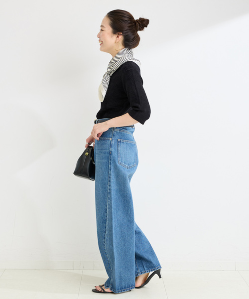 B.C STOCK(ベーセーストック)の「スカーフ(ストール/ショール・レディース・ブラック/ブラウン/ベージュ/ブルー・FREE)」の9枚目の写真