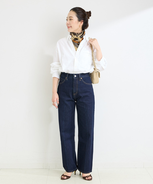 B.C STOCK(ベーセーストック)の「スカーフ(ストール/ショール・レディース・ブラック/ブラウン/ベージュ/ブルー・FREE)」の11枚目の写真