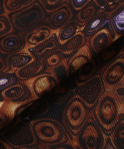 B.C STOCK(ベーセーストック)の「スカーフ(ストール/ショール・レディース・ブラック/ブラウン/ベージュ/ブルー・FREE)」の8枚目の写真