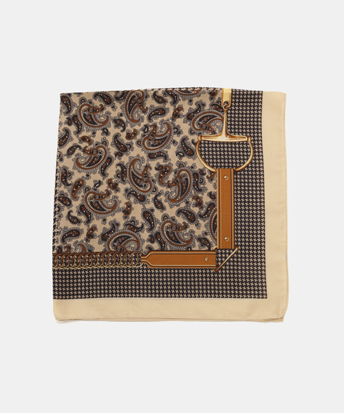 B.C STOCK(ベーセーストック)の「スカーフ(ストール/ショール・レディース・ブラック/ブラウン/ベージュ/ブルー・FREE)」の22枚目の写真