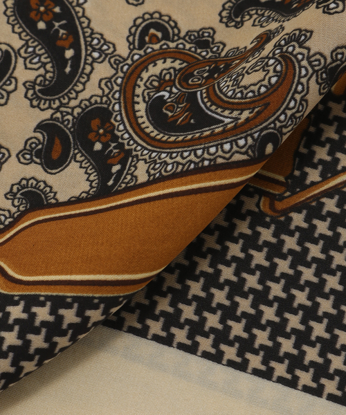 B.C STOCK(ベーセーストック)の「スカーフ(ストール/ショール・レディース・ブラック/ブラウン/ベージュ/ブルー・FREE)」の6枚目の写真