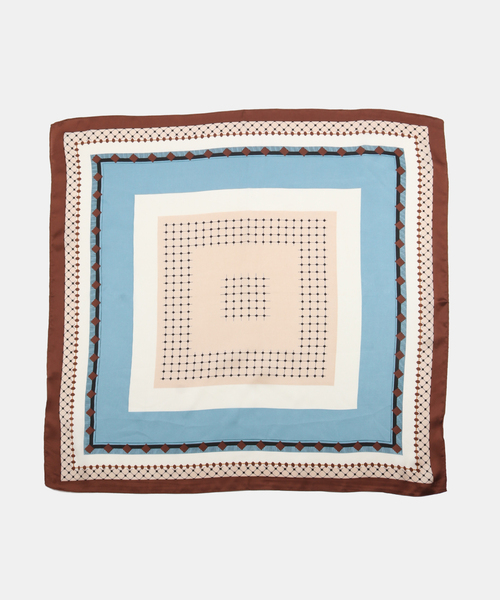 B.C STOCK(ベーセーストック)の「スカーフ(ストール/ショール・レディース・ブラック/ブラウン/ベージュ/ブルー・FREE)」の15枚目の写真