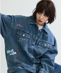 ワッペン」に該当するデニムジャケットファッション通販 - ZOZOTOWN